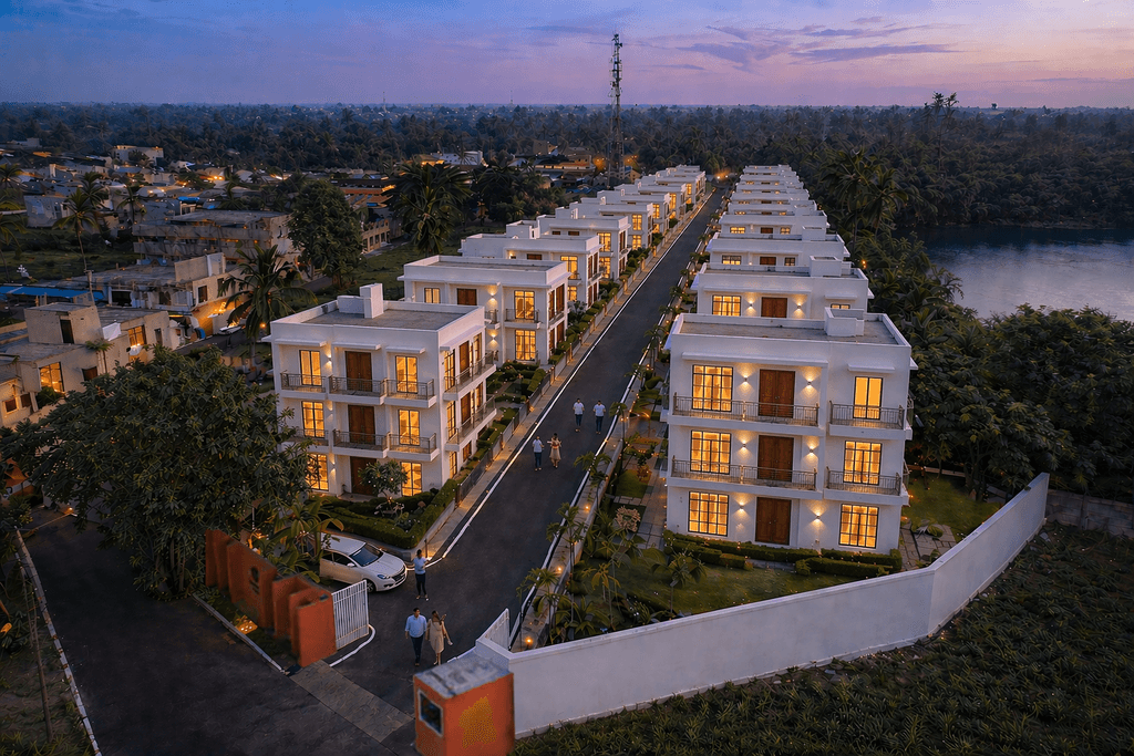 Two-level building G+2